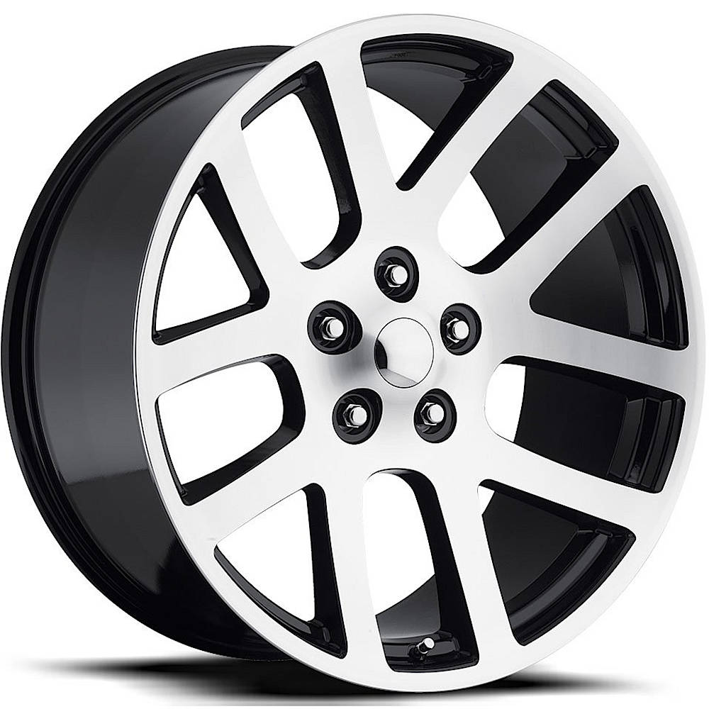 Factory Reproductions FR60 Black/Machined wheel