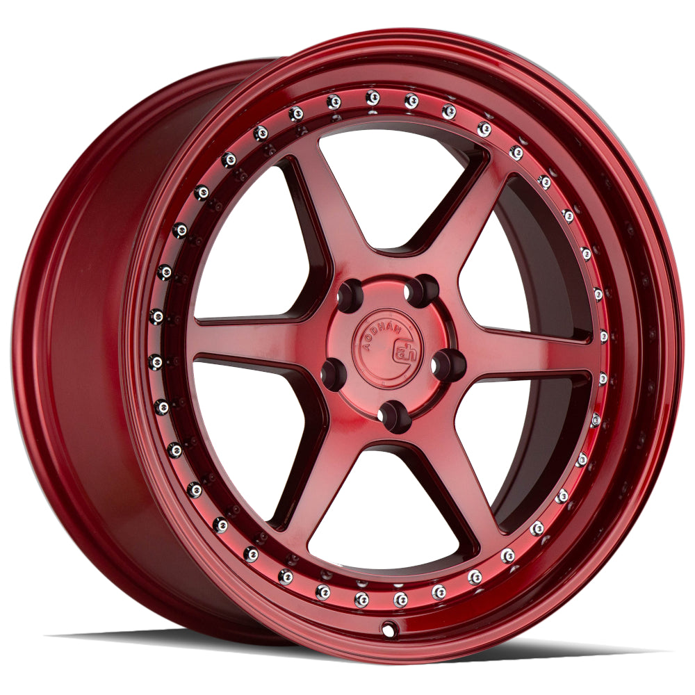 Aodhan DS09 Red wheel