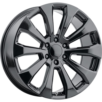 Voxx Silverado High Country Black wheel