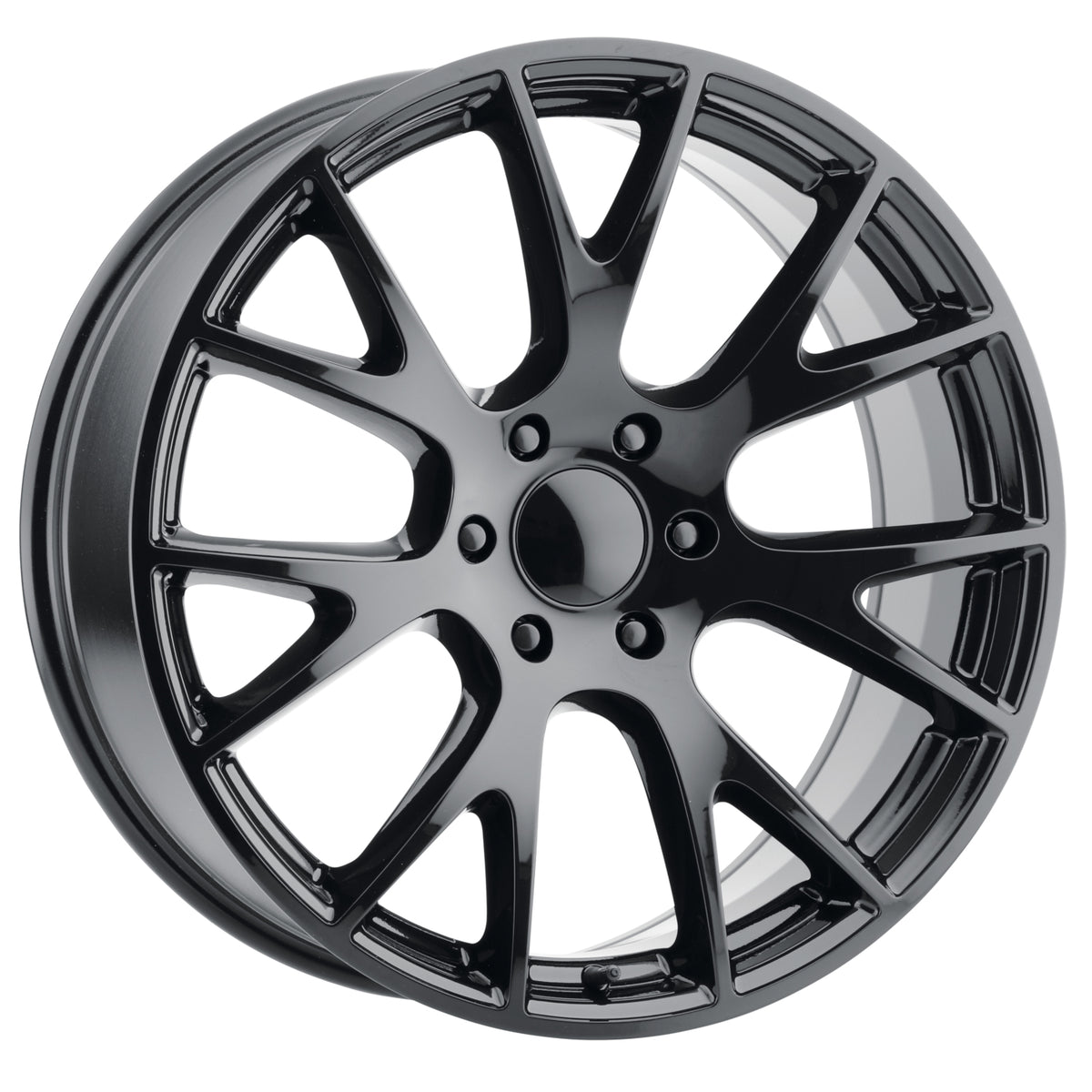 Voxx Hellcat Truck Black wheel