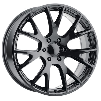 Voxx Hellcat Truck Black wheel