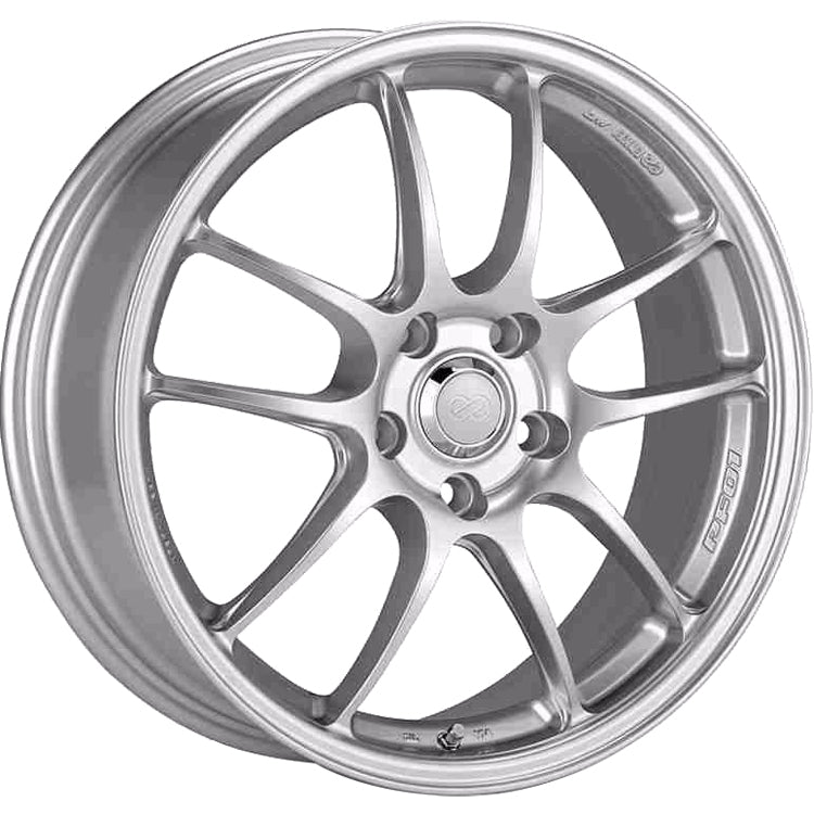 Enkei PF01 Silver wheel