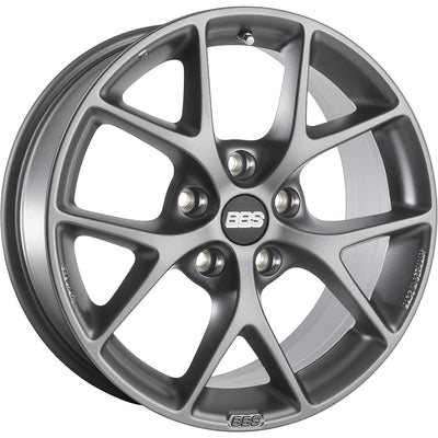 BBS SR Gray wheel