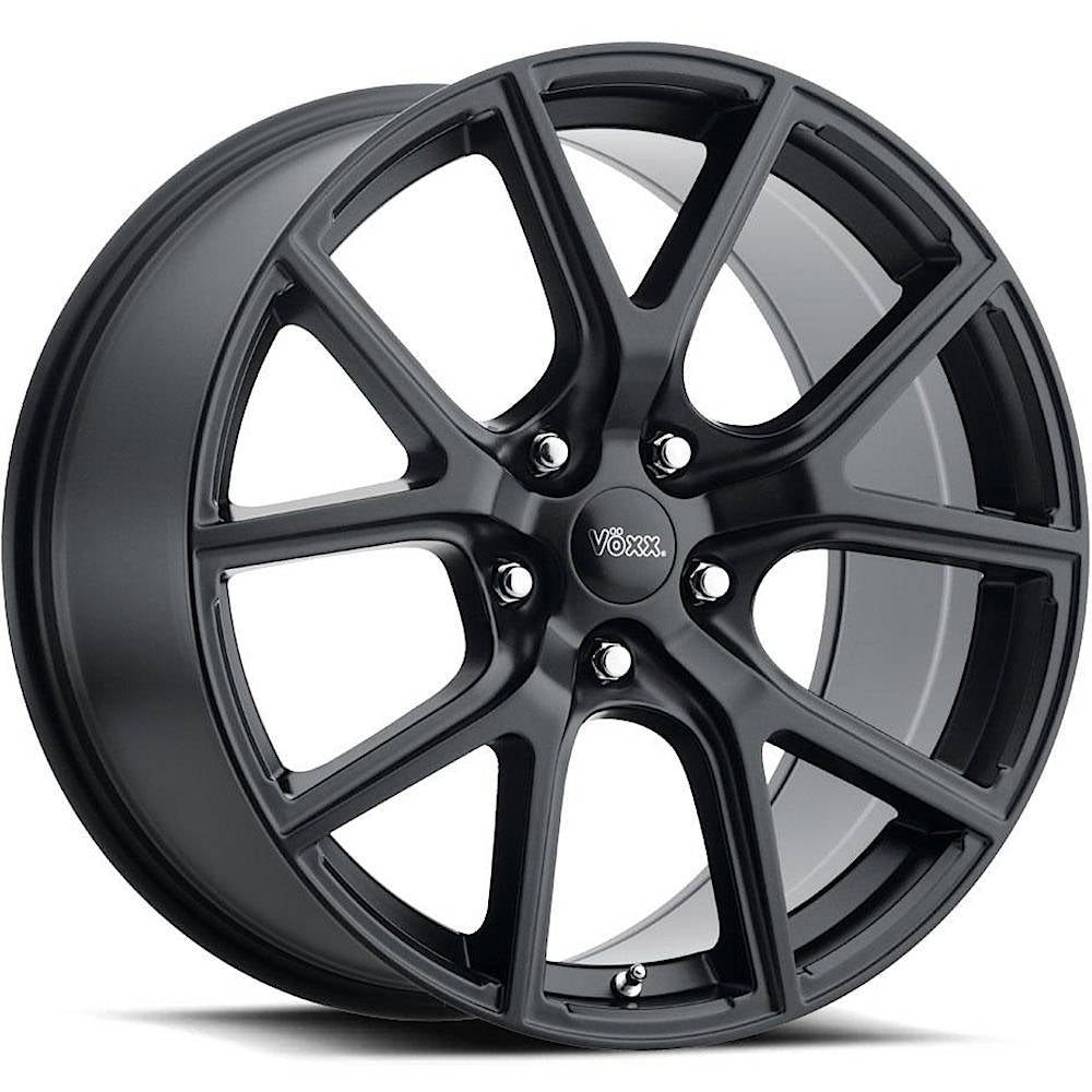 Voxx Track Hawk Black wheel