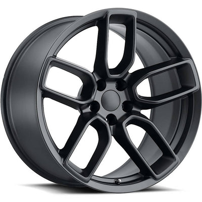 Factory Reproductions FR74 HELLCAT WIDEBODY Black wheel