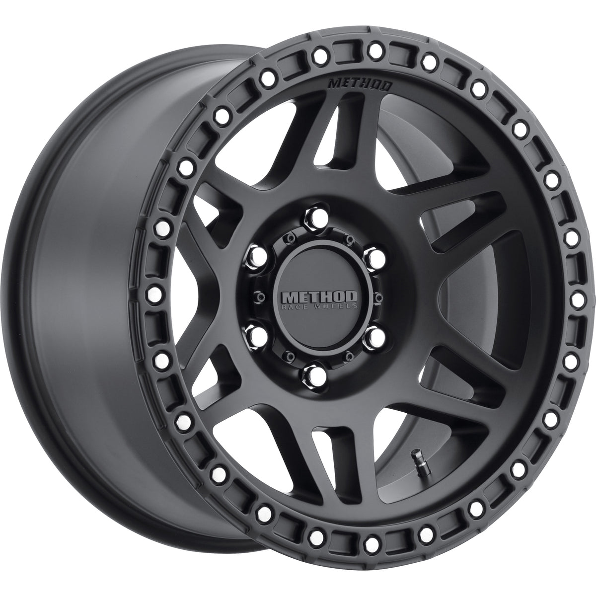 Method Race Wheels MR312 Black wheel
