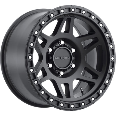 Method Race Wheels MR312 Black wheel