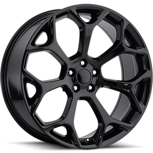 Factory Reproductions FR71 Black wheel