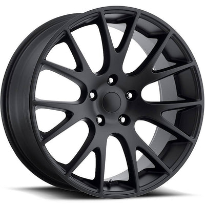 Factory Reproductions FR70 Black wheel