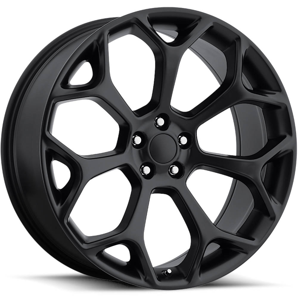 Factory Reproductions FR71 Black wheel