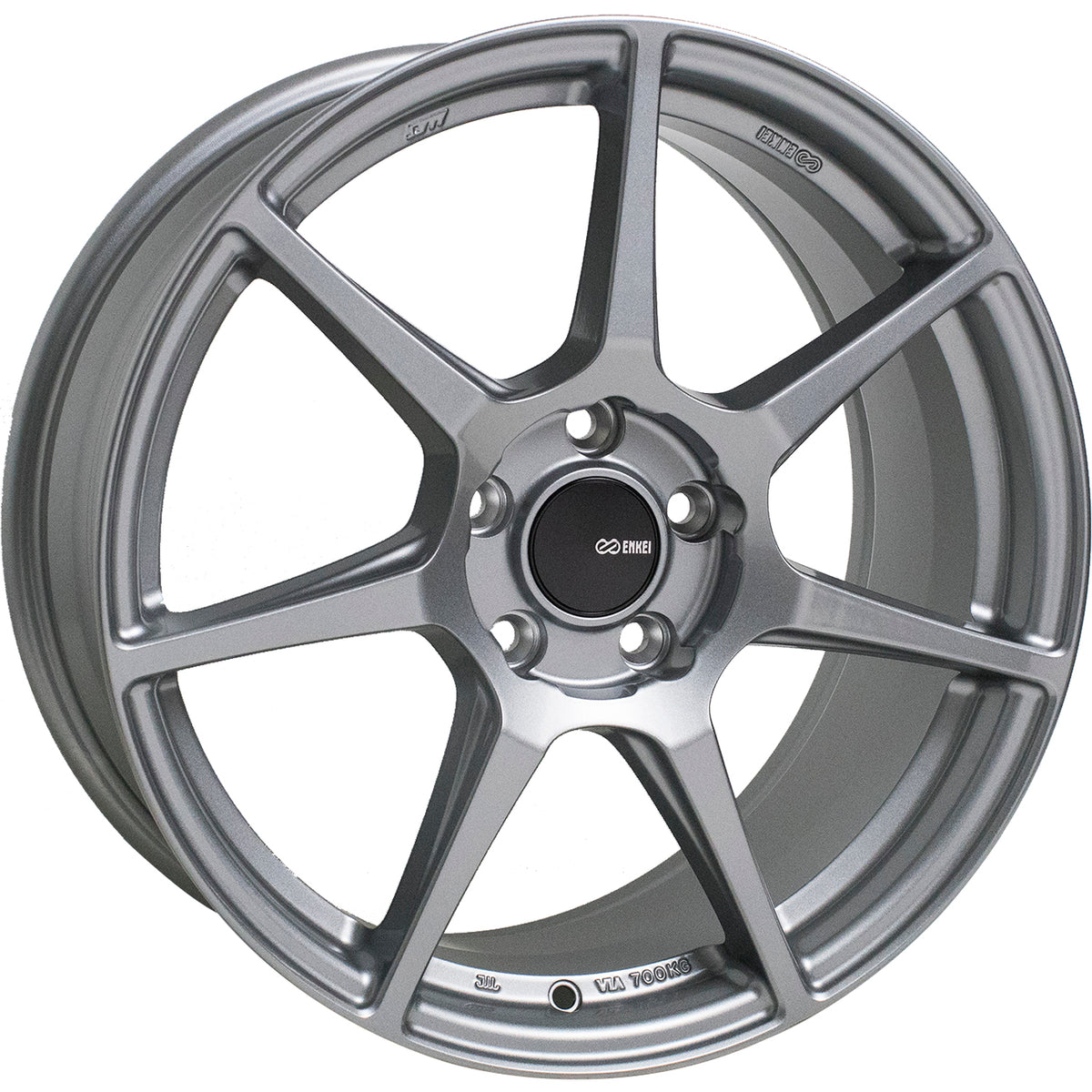 Enkei TFR Gray wheel