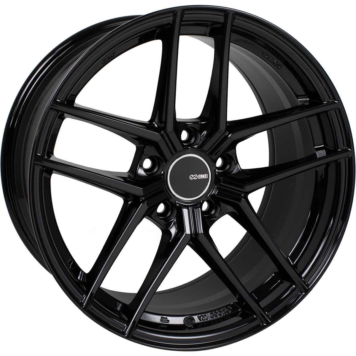 Enkei TY5 Black wheel