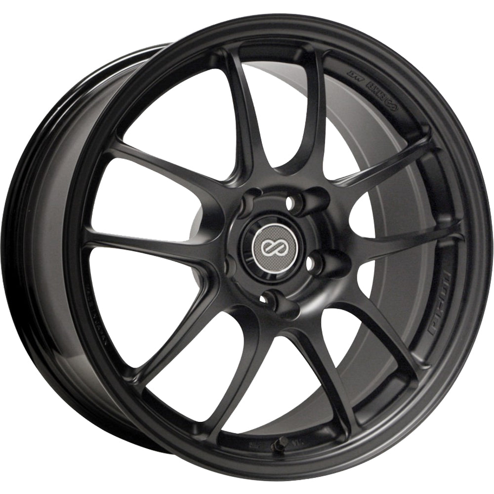 Enkei PF01 Black wheel
