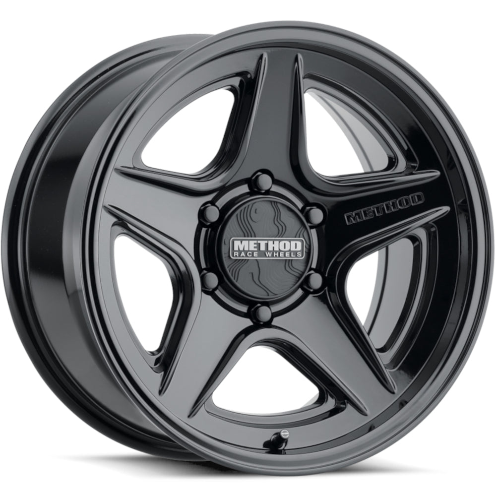 Method Race Wheels MR319 Black wheel