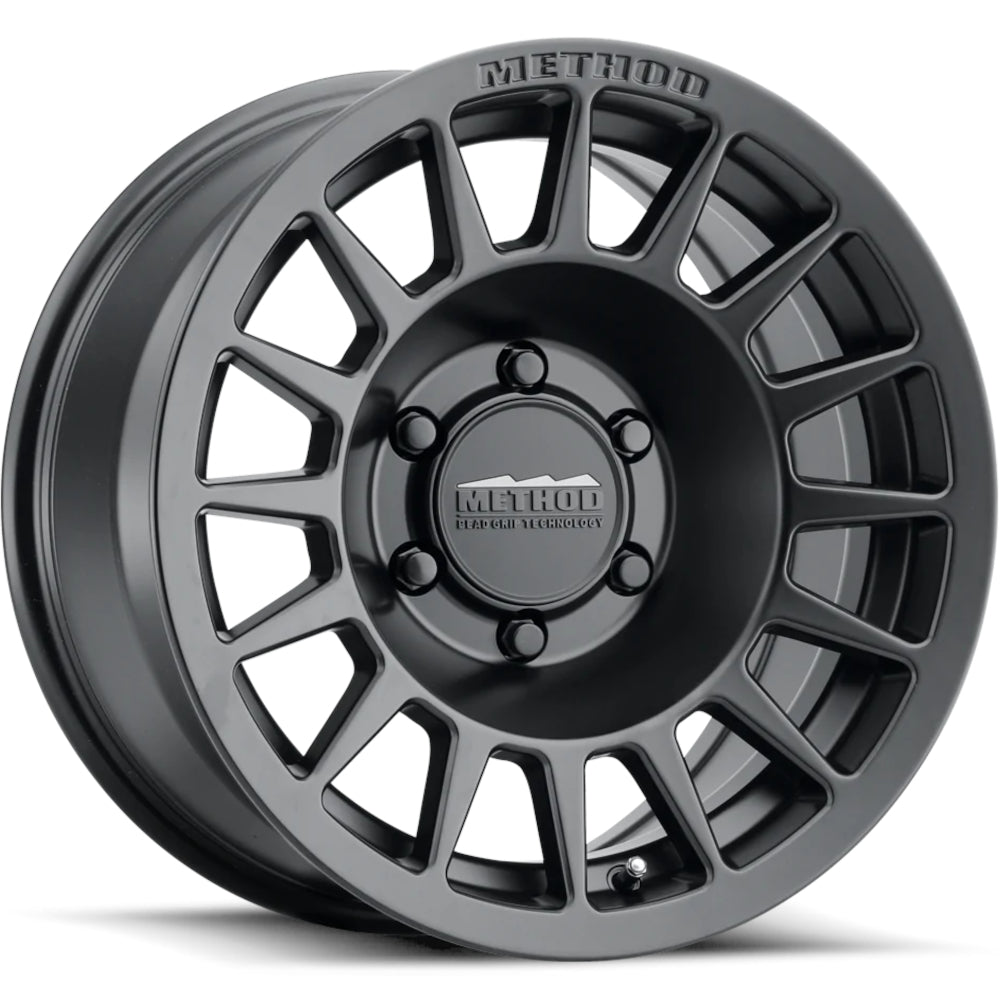 Method Race Wheels MR707 Black wheel