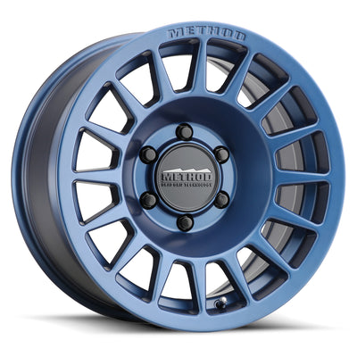 Method Race Wheels MR707 BEAD GRIP Blue wheel