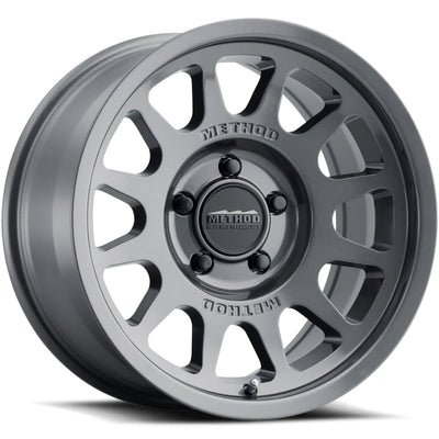 Method Race Wheels MR703 Titanium wheel