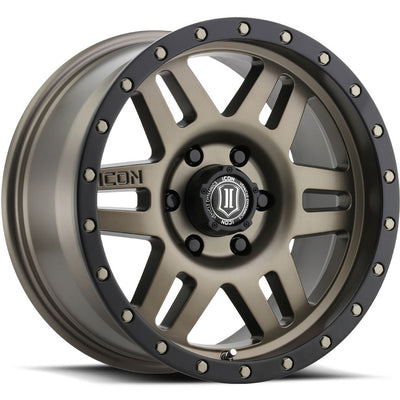 Icon SIX SPEED Bronze/Black wheel