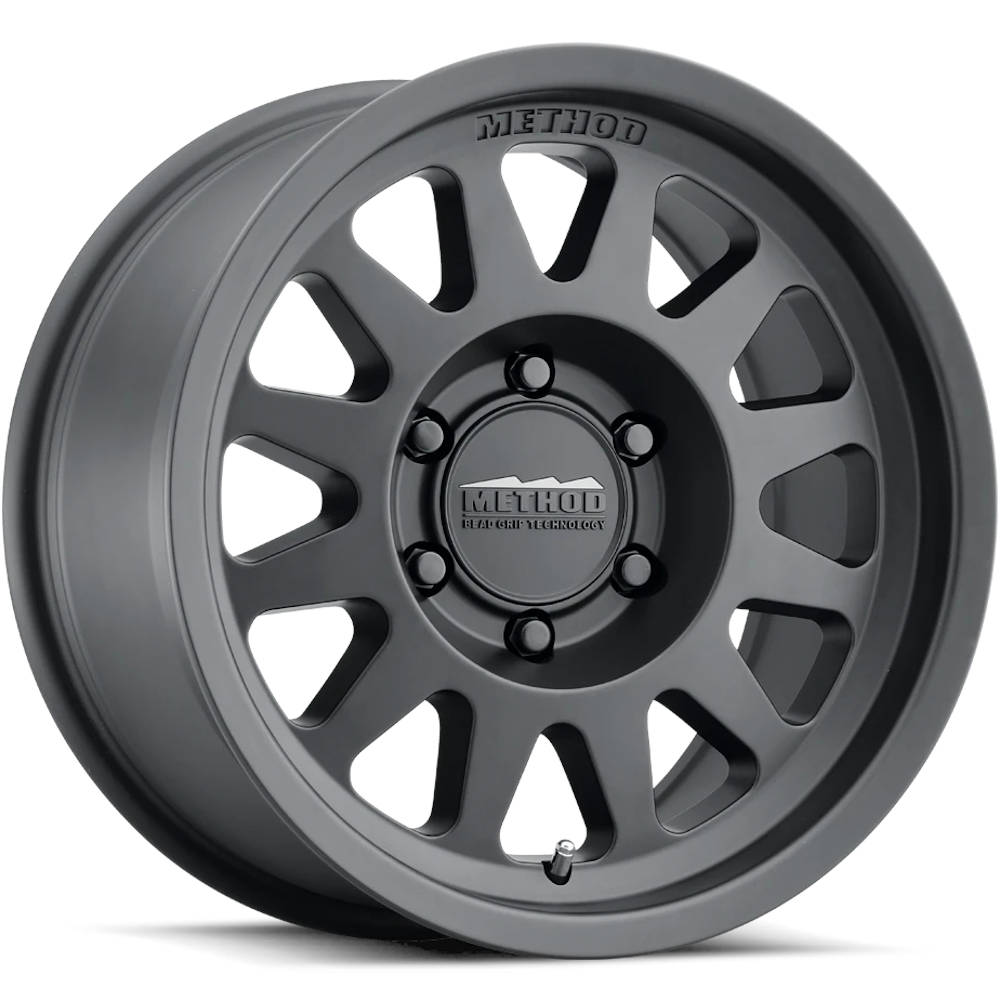 Method Race Wheels MR704 BEAD GRIP Black wheel