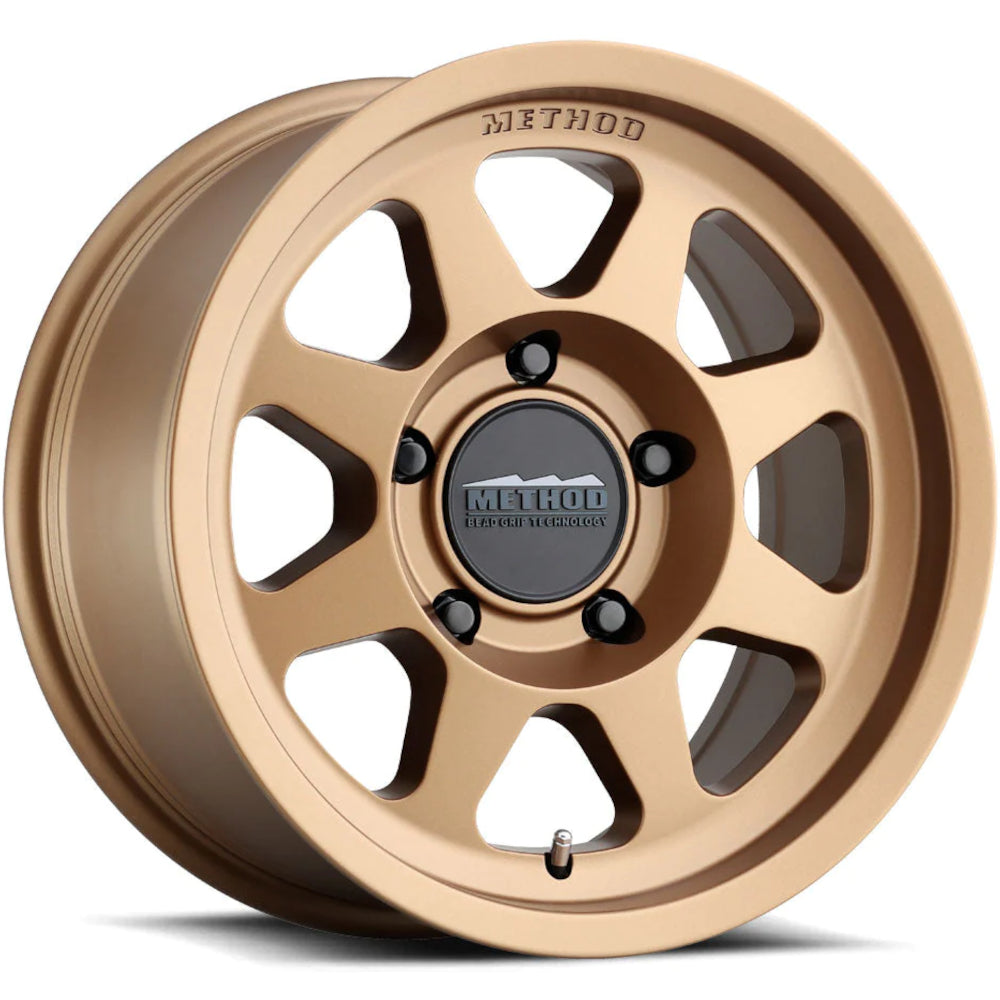 Method Race Wheels MR701 BEAD GRIP Bronze wheel