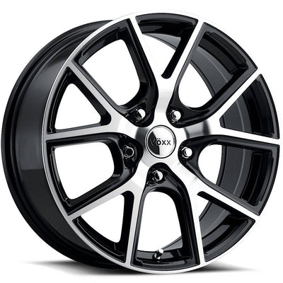Voxx Lumi Black/Machined wheel