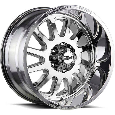 Off-Road Monster M17 Chrome wheel