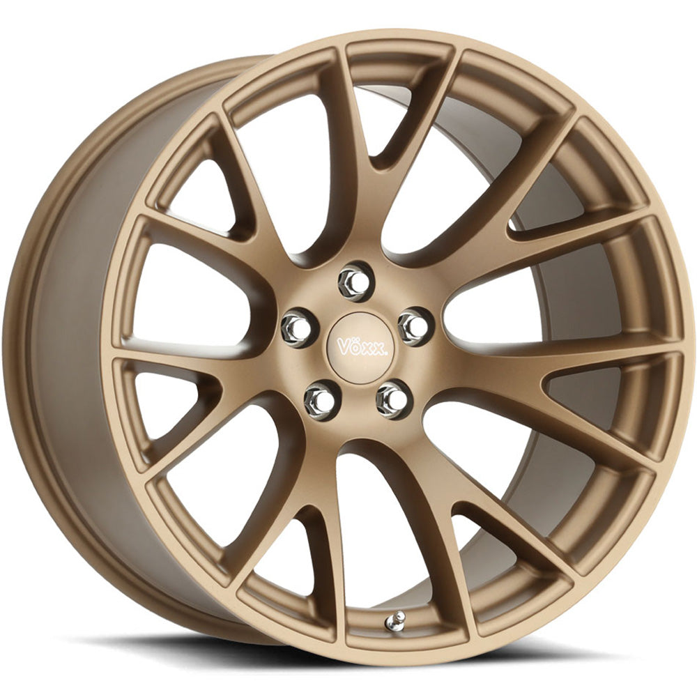 Voxx Hellcat Bronze wheel