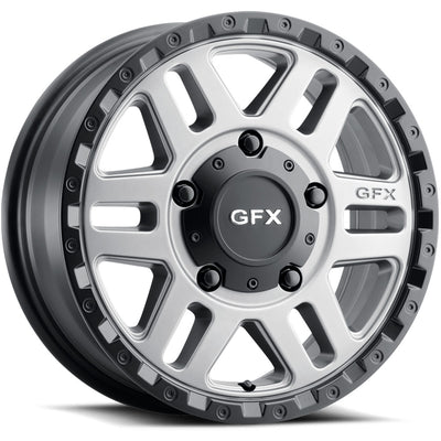 G-FX MV2 Gray/Black wheel