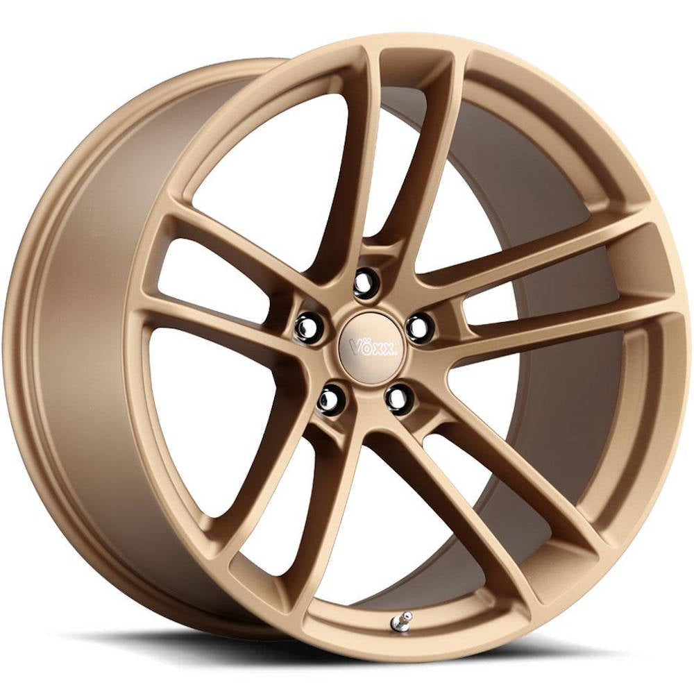 Voxx Hellcat Widebody 2 Bronze wheel