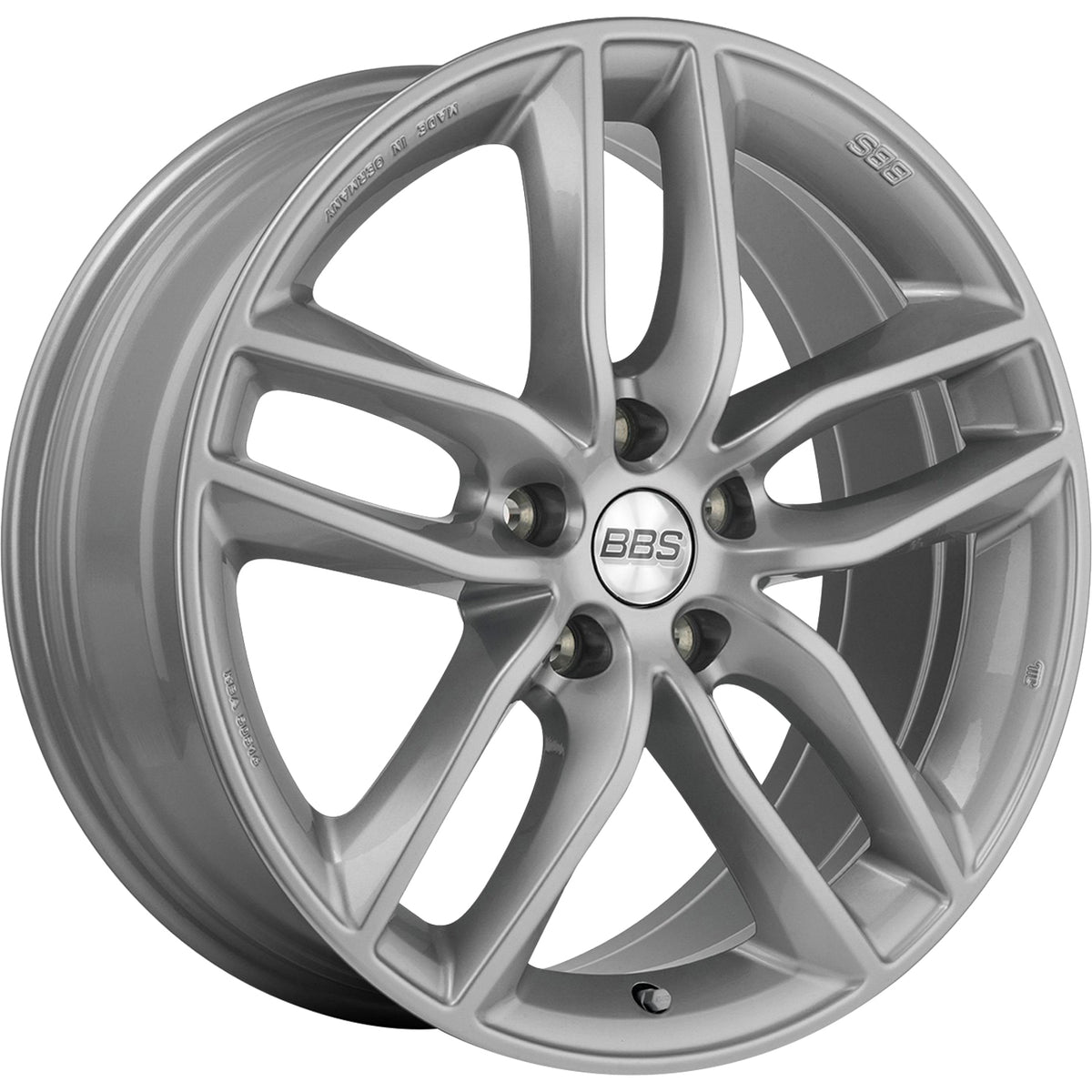 BBS SX Silver wheel