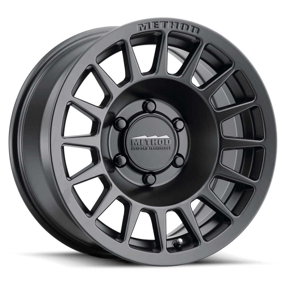 Method Race Wheels MR707 BEAD GRIP 17x7.5 50mm Matte Black – TFS Wheels