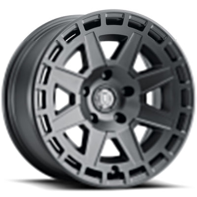 Icon Compass Black wheel