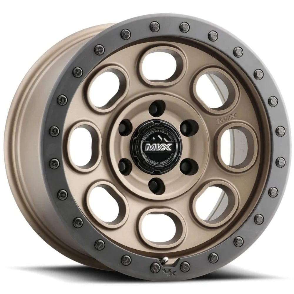MVX Offroad VX80 Bronze/Black wheel