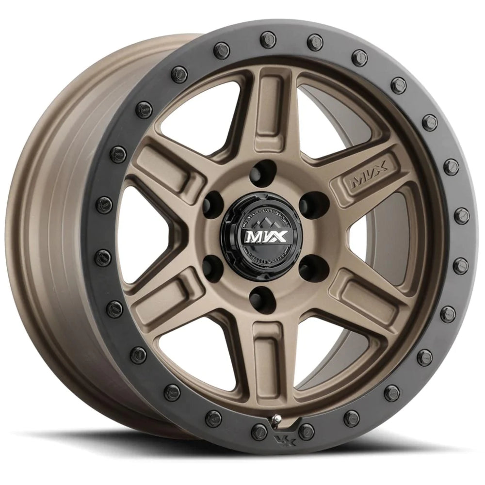 MVX Offroad VX61 Bronze/Black wheel