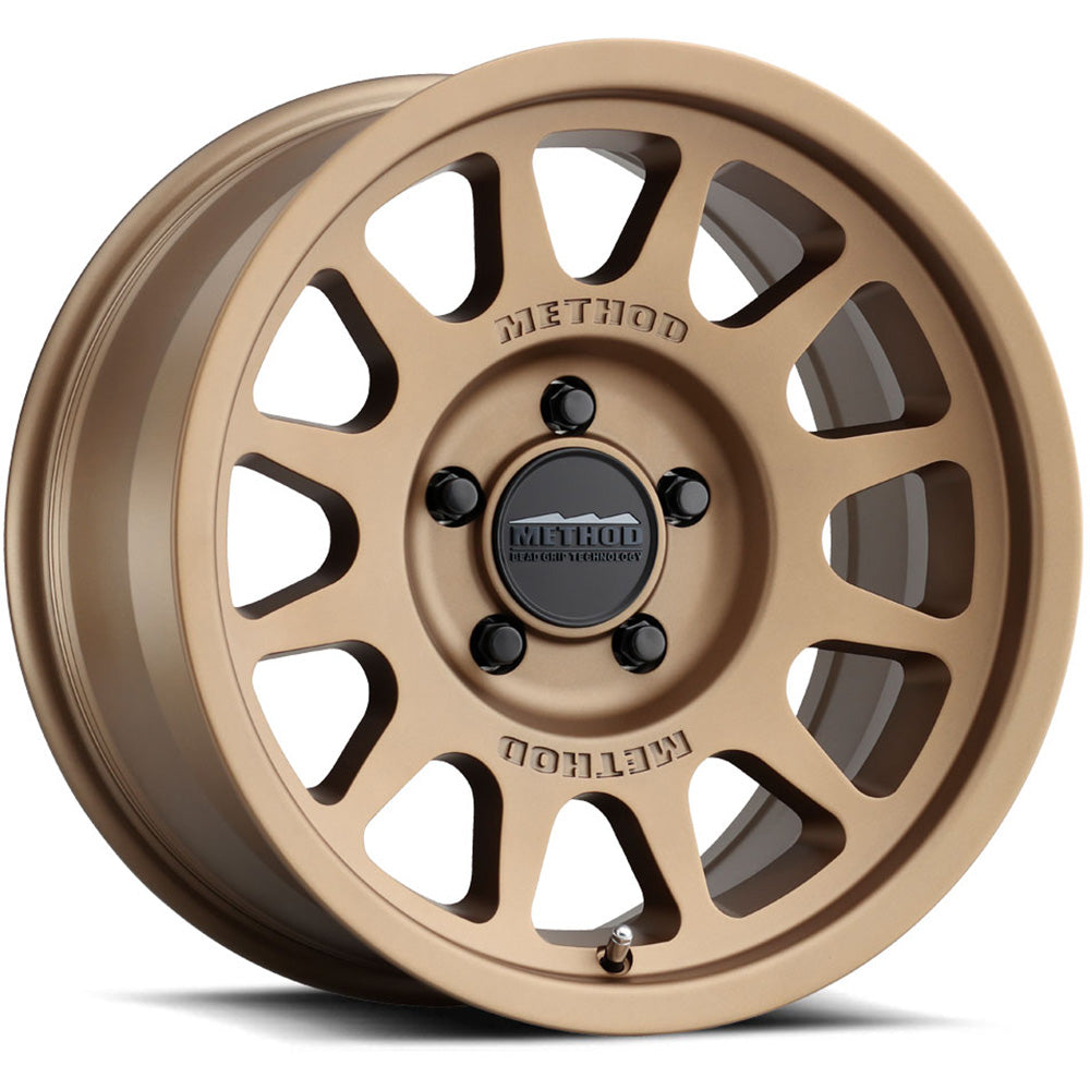Method Race Wheels MR703 Bronze wheel