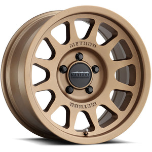 Method Race Wheels MR703 Bronze wheel