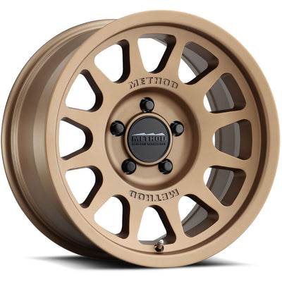 Method Race Wheels MR703 Bronze wheel