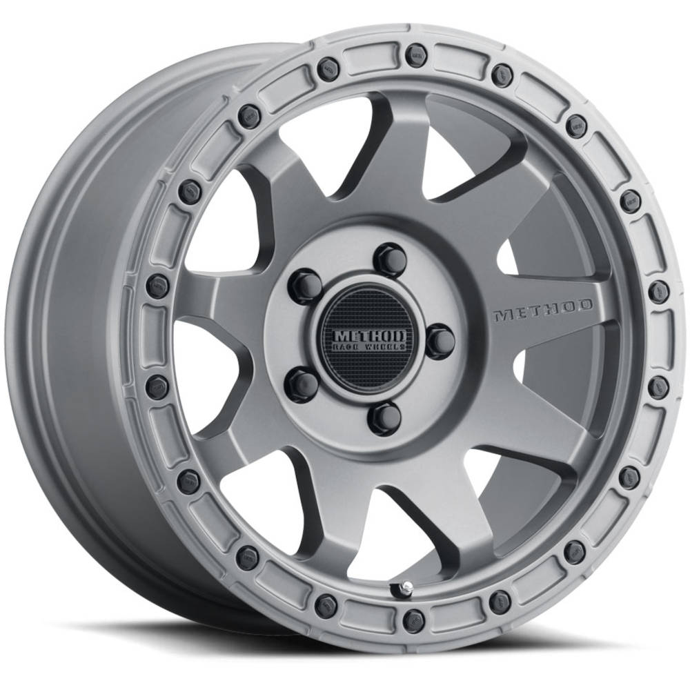 Method Race Wheels MR317 Titanium wheel