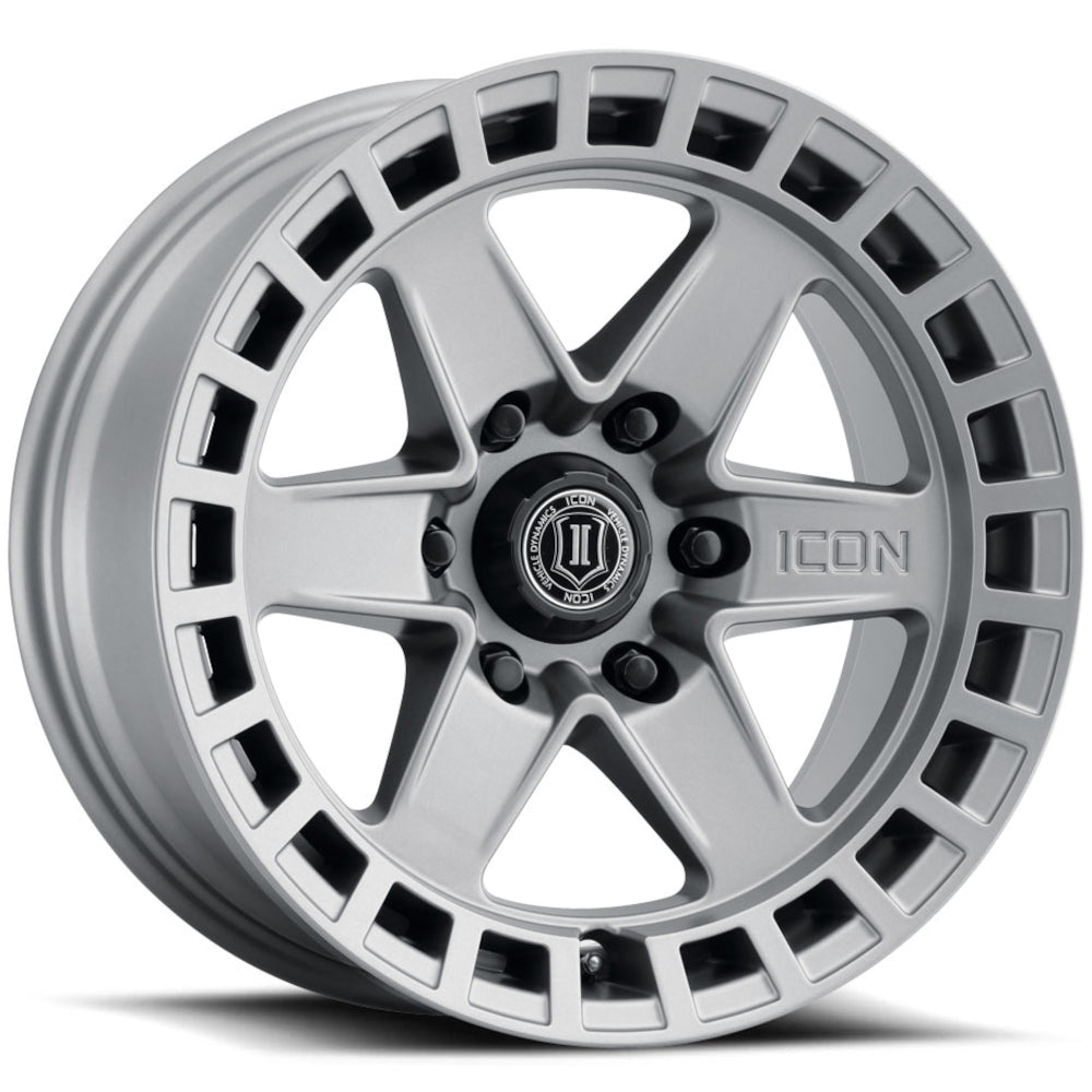 Icon RAIDER Titanium wheel