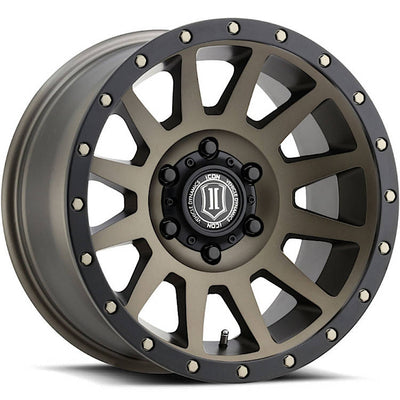 Icon COMPRESSION Bronze/Black wheel