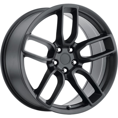 Voxx Hellcat Widebody Black wheel