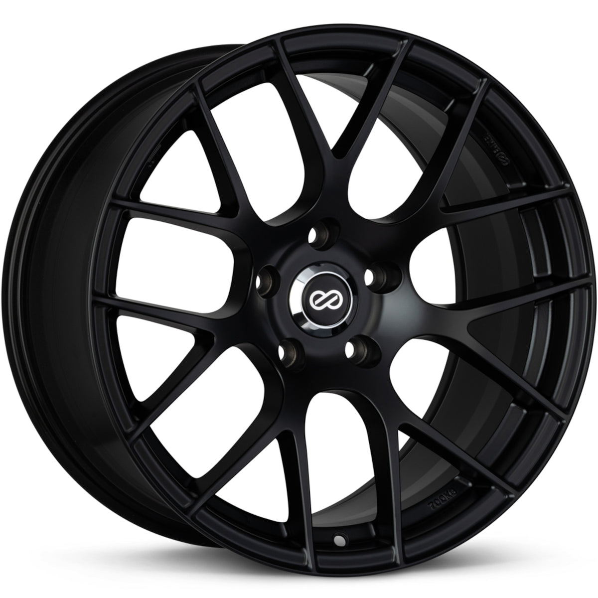 Enkei Raijin Black wheel