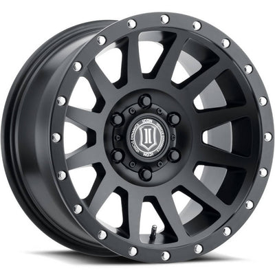 Icon COMPRESSION Black wheel
