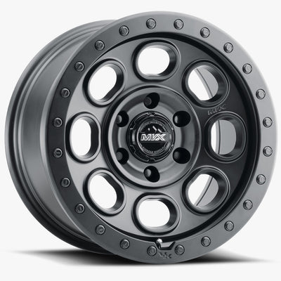 MVX Offroad VX80 Black wheel