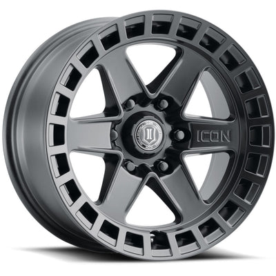 Icon Raider Black wheel