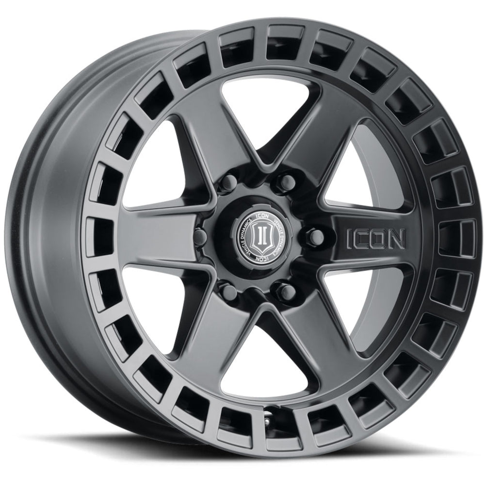 Icon RAIDER Black wheel