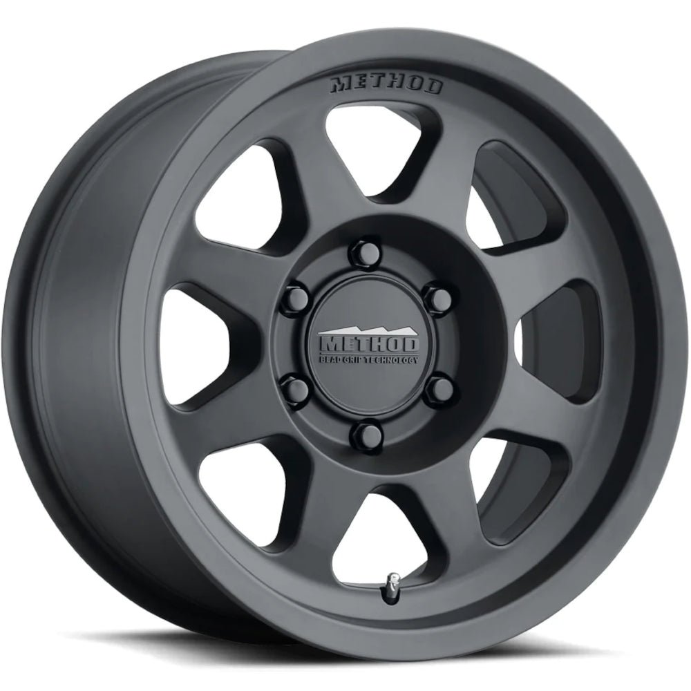 Method Race Wheels MR701 BEAD GRIP Black wheel