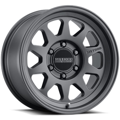Method Race Wheels MR316 Black wheel