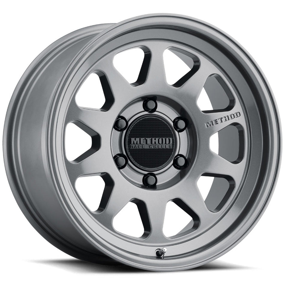 Method Race Wheels MR316 Titanium wheel