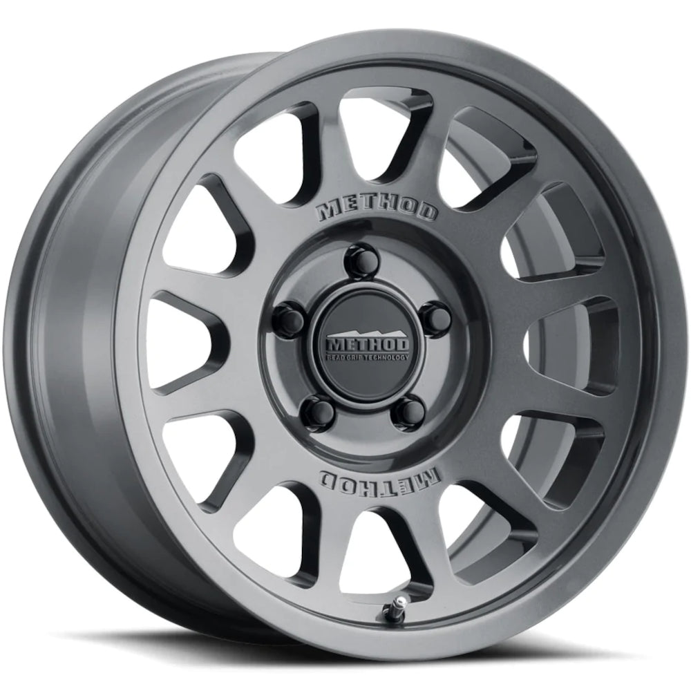 Method Race Wheels MR703 Titanium wheel
